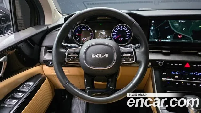 Kia Carnival дизель 9 мест Prestige, миниатюра 2