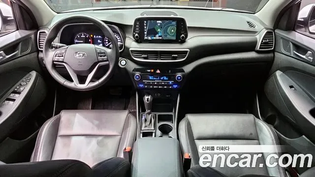 Hyundai TUCSON дизель 2.0 2WD Modern, миниатюра 17
