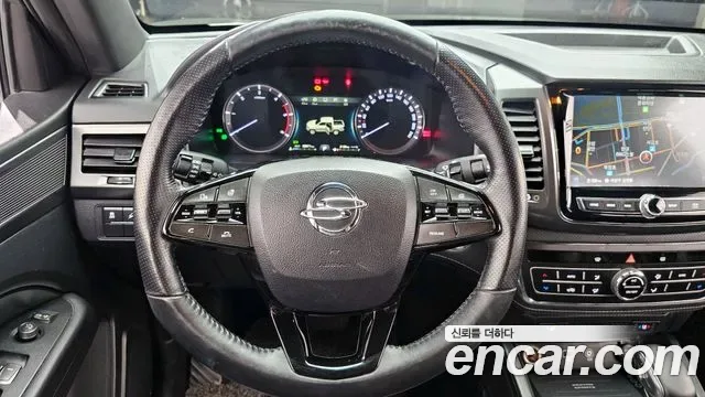 KGM Rexton дизель 2.2 4WD Prestige, миниатюра 11