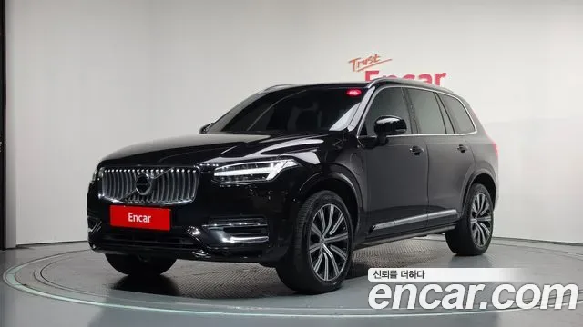 Volvo XC90 T8 гибрид