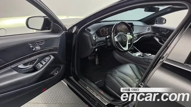 Mercedes-Benz S-Class S350 d 4MATIC AMG Line, миниатюра 21