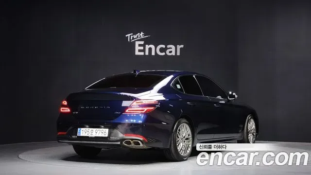 Genesis G70 бензин 2.0T 4WD ( ), миниатюра 9