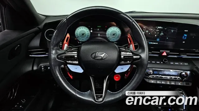 Hyundai Avante (CN7) 2.0 N, миниатюра 2