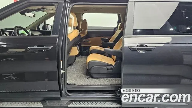 Kia Carnival дизель 9 мест Prestige, миниатюра 11