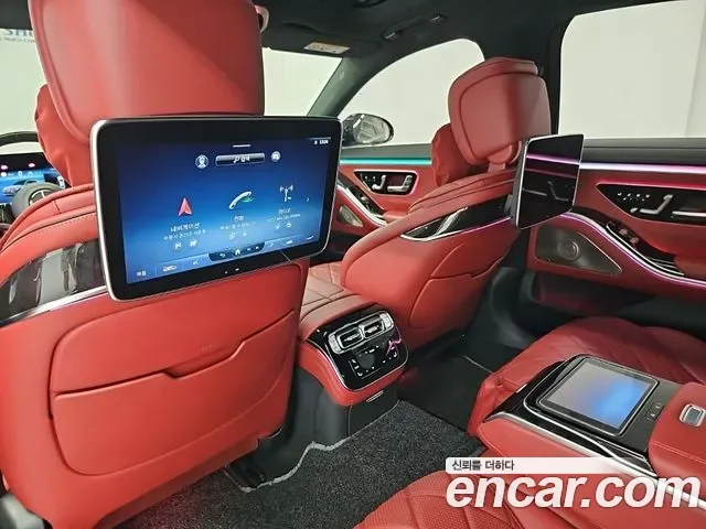 Mercedes-Benz S-Class S580L 4MATIC, миниатюра 8