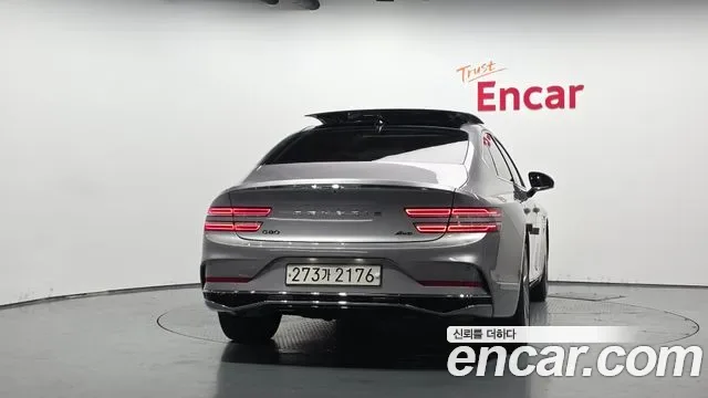 Genesis G80 бензин 3.5 Turbo AWD ( ), миниатюра 17