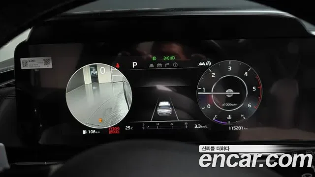 Kia Carnival дизель 7 мест Signature, миниатюра 7