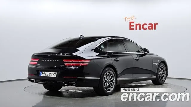 Genesis G80 бензин 3.5 Turbo AWD ( ), миниатюра 12
