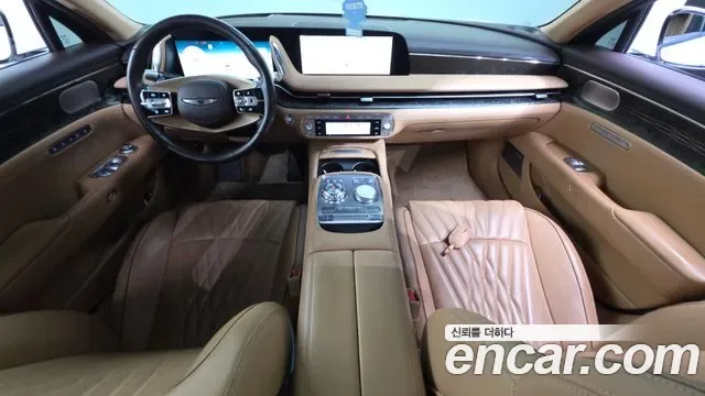 Genesis G90 (RS4) бензин 3.5 Turbo e-S/C AWD ( ), миниатюра 26