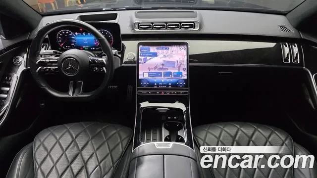 Mercedes-Benz S-Class S500L 4MATIC, миниатюра 3