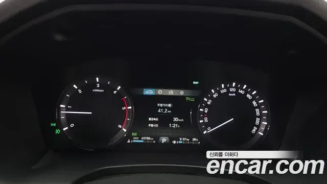 KGM Rexton дизель 2.2 4WD Prestige (5 ), миниатюра 5