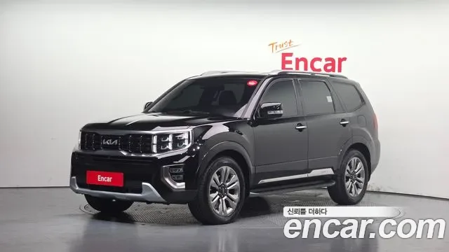 Kia Mohave дизель 3.0 4WD 5 мест