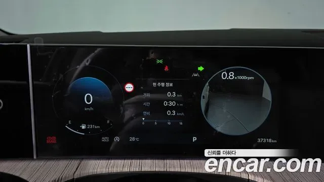 Hyundai Santa FE бензин 2.5T 4WD Calligraphy, миниатюра 30