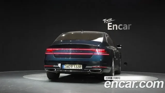 Genesis G90 (RS4) бензин 3.5 Turbo 2WD ( ), миниатюра 7
