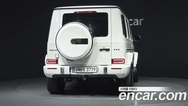 Mercedes-Benz G-Class AMG G63, миниатюра 3