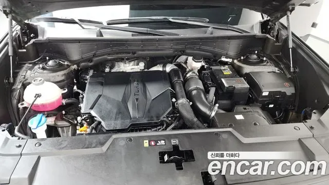 Hyundai Santa FE бензин 2.5T 2WD Calligraphy, миниатюра 9