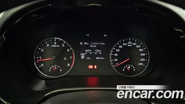Kia Seltos бензин 1.6 Turbo 2WD Signature, миниатюра 12
