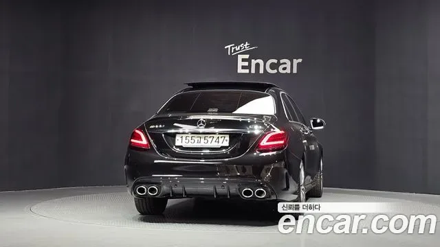 Mercedes-Benz C-Class C43 AMG 4MATIC, миниатюра 24
