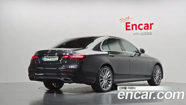 Mercedes-Benz E-Class E350 4MATIC AMG Line, миниатюра 14