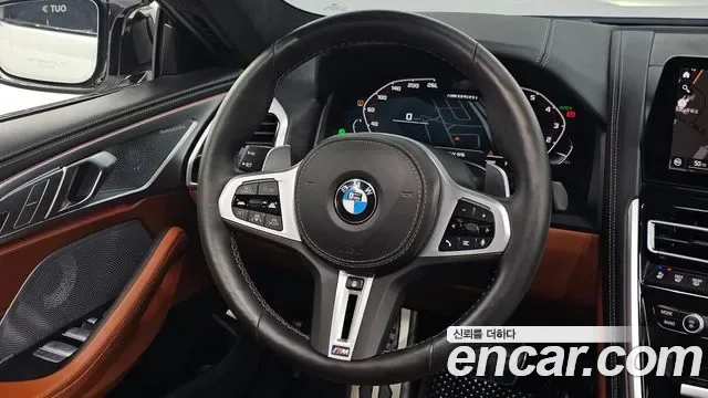 BMW 8 (G15) M850i xDrive, миниатюра 7