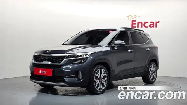 Kia Seltos бензин 1.6 Turbo 2WD