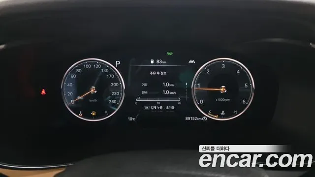 Genesis G70 дизель 2.2 4WD ( ), миниатюра 3