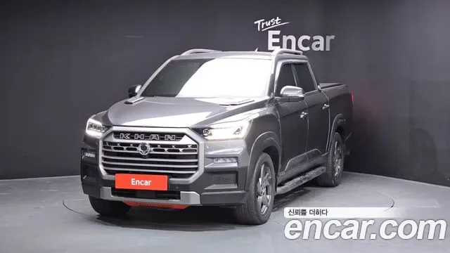 KGM Rexton дизель 2.2 4WD