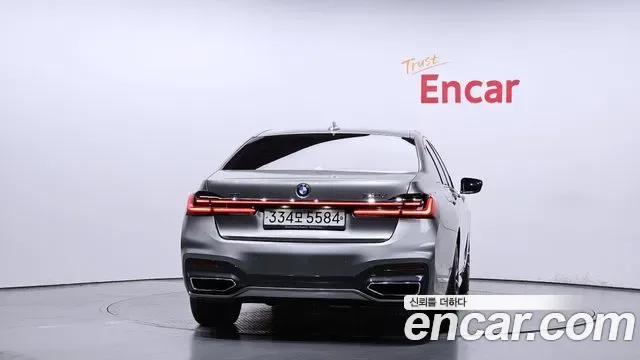 BMW 7 (G11) 740d xDrive M, миниатюра 7