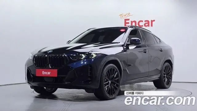 BMW X6 xDrive40d M