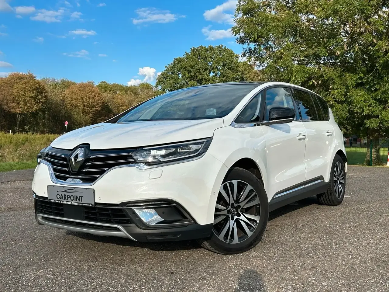 Renault Espace V Initiale Paris 2.0 dCi Leder HUD Pano.