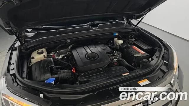 KGM Rexton дизель 2.2 4WD Prestige, миниатюра 8