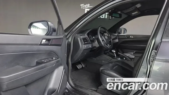 KGM Rexton дизель 2.2 4WD Prestige (5 ), миниатюра 12