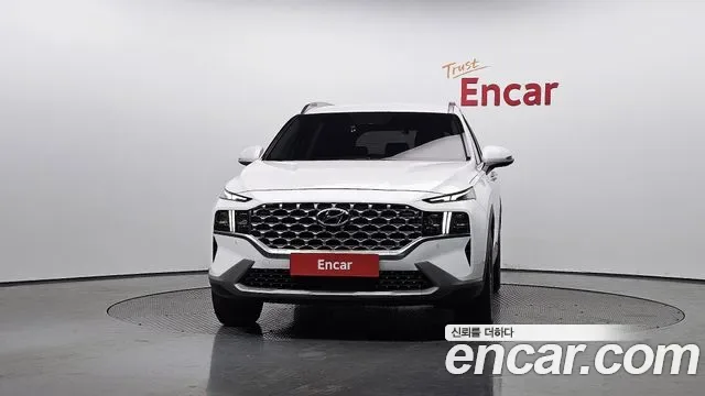Hyundai Santa FE дизель 2.2 4WD Prestige, миниатюра 20