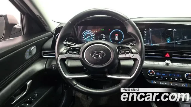 Hyundai Avante (CN7) 1.6 Inspiration, миниатюра 2