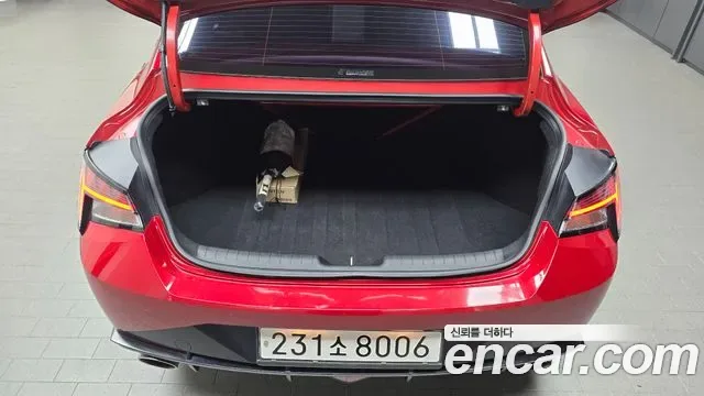 Hyundai Avante (CN7) 2.0 N, миниатюра 15