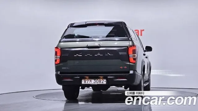 KGM Rexton дизель 2.2 4WD Prestige, миниатюра 9