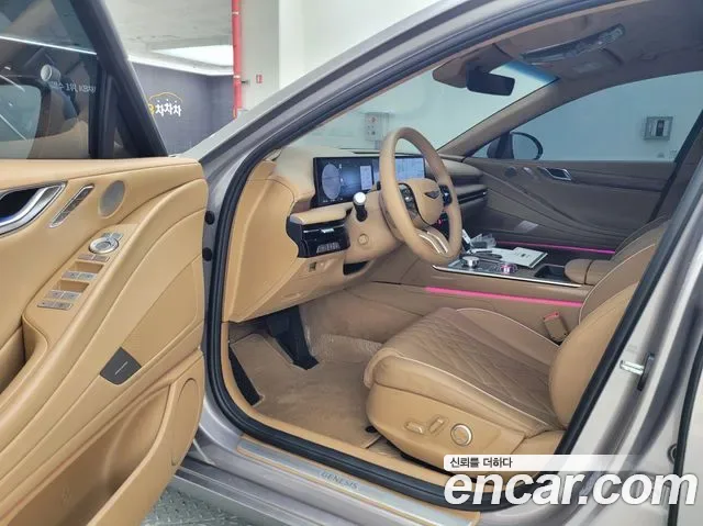 Genesis G80 e-AWD, миниатюра 2