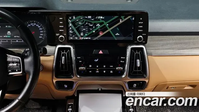 Kia Sorento дизель 2.2 4WD Prestige, миниатюра 9