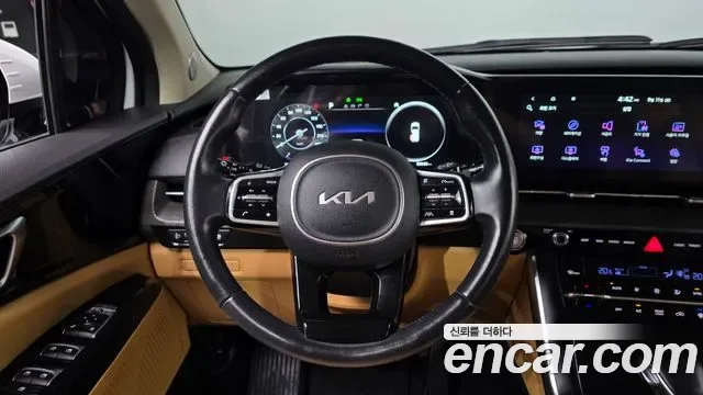 Kia Carnival дизель 9 мест Prestige, миниатюра 19