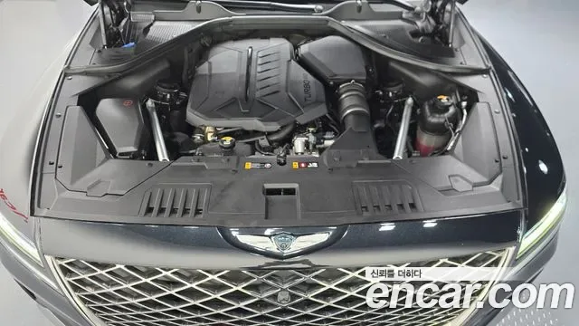 Genesis GV80 3.0 дизель AWD, миниатюра 9