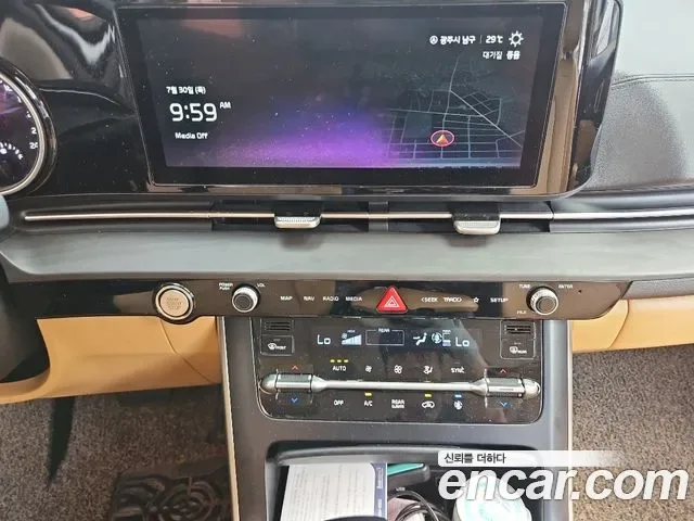 Kia Carnival дизель 9 мест Prestige, миниатюра 14