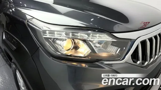 KGM Rexton дизель 2.2 4WD Prestige (5 ), миниатюра 24