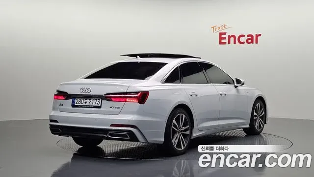 Audi A6 40 TDI Premium, миниатюра 3