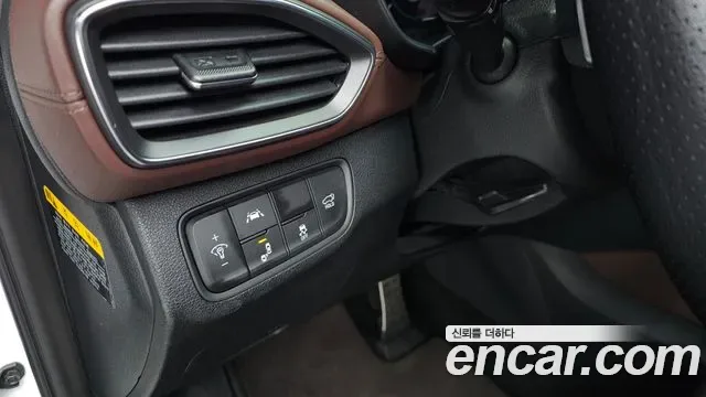 Hyundai Santa FE бензин 2.0T 2WD Inspiration, миниатюра 16