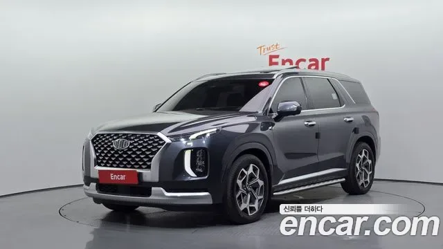 Hyundai Palisade дизель 2.2 4WD Calligraphy
