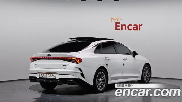 Kia K5 гибрид III Signature, миниатюра 13