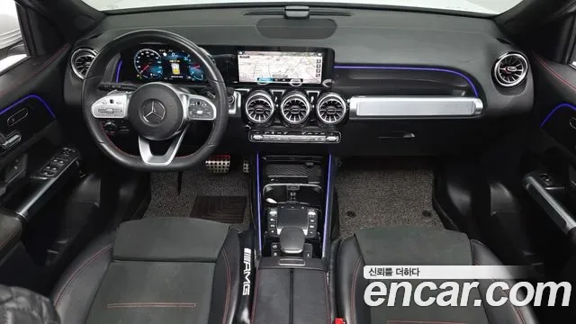 Mercedes-Benz GLB AMG GLB35 4MATIC, миниатюра 2