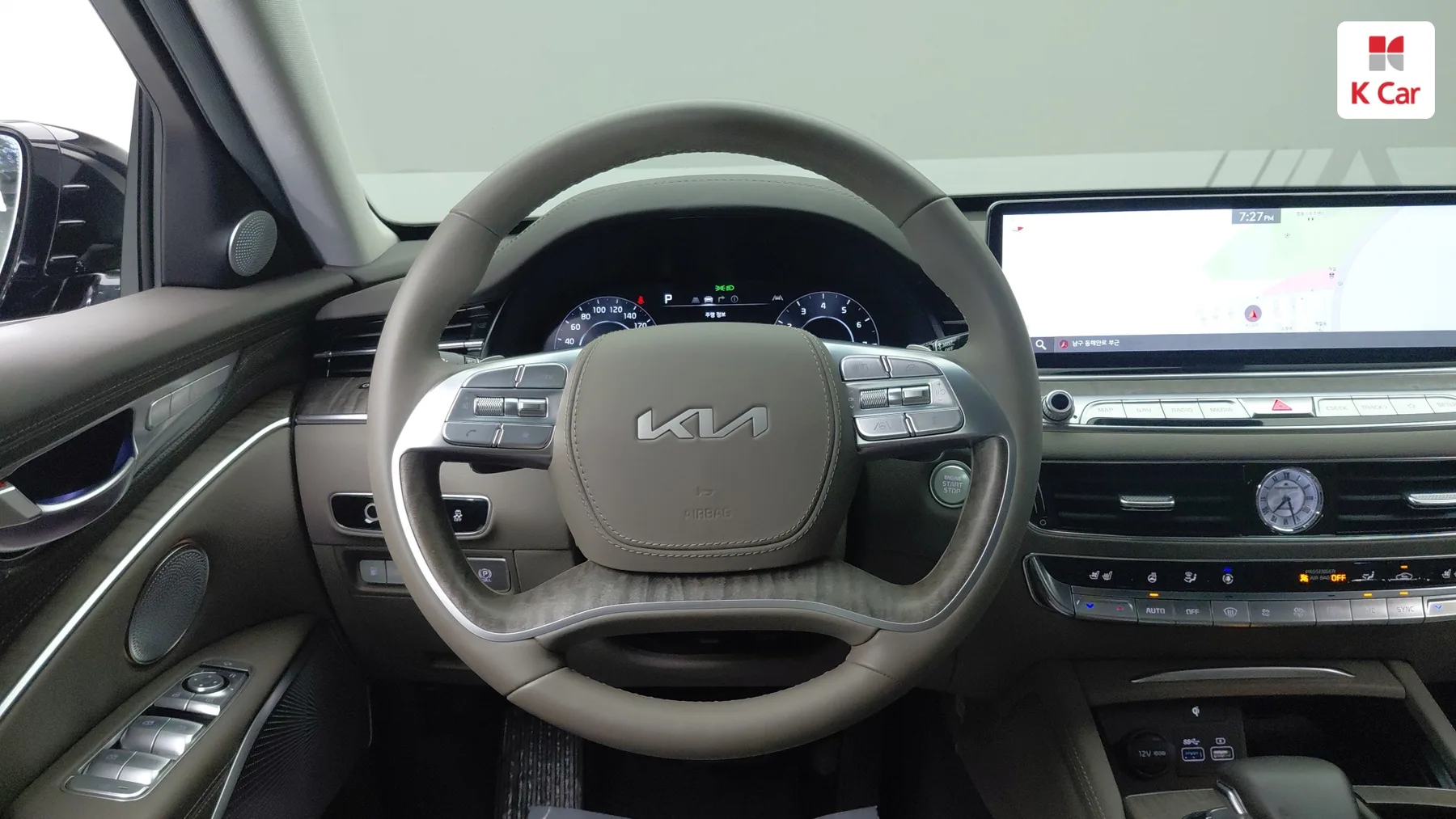 Kia K9 II 3.8 GDI AWD Best SelectionI, миниатюра 5