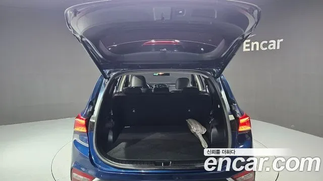 Hyundai Santa FE дизель 2.0 2WD, миниатюра 28