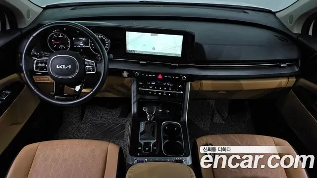 Kia Carnival дизель 9 мест Prestige, миниатюра 7